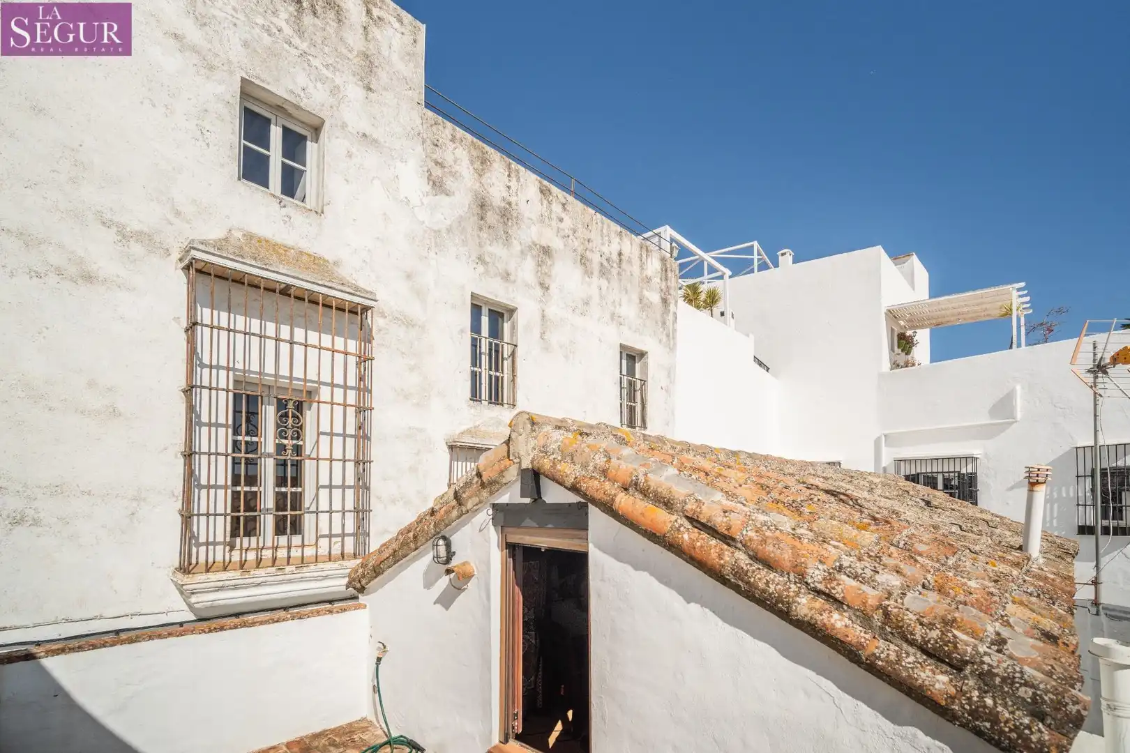 Vista exterior de Casa o chalet en venta en Vejer de la Frontera con Terraza y Amueblado