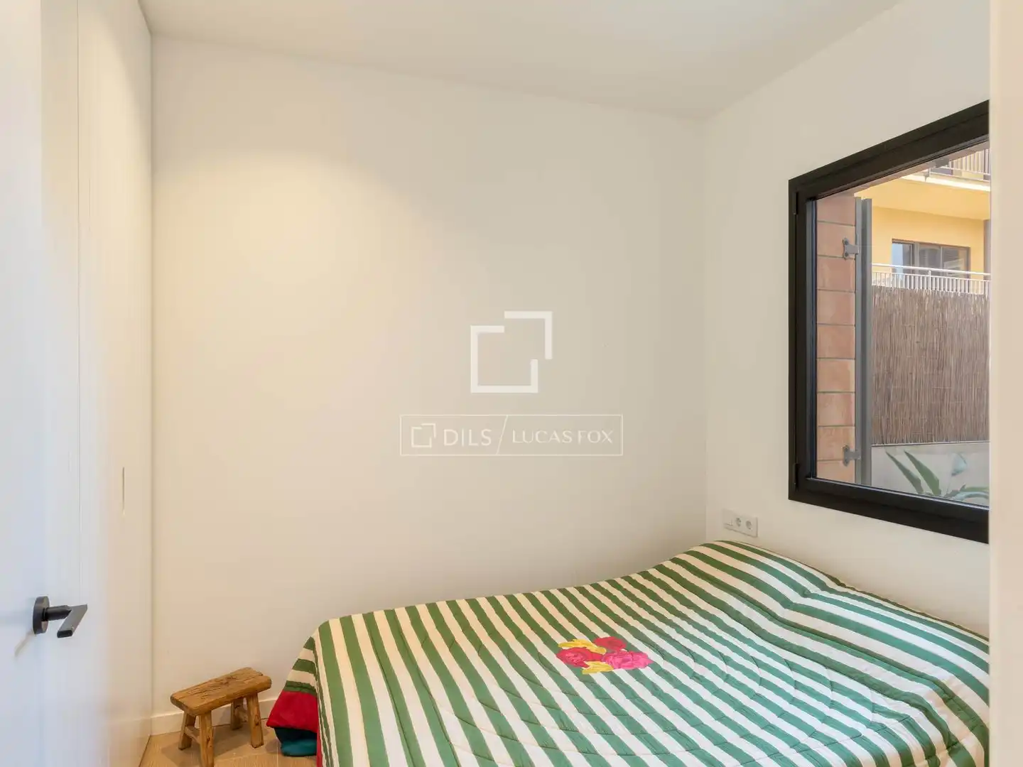 Bedroom of Flat for sale in Begur  with Air Conditioner, Heating and Terrace