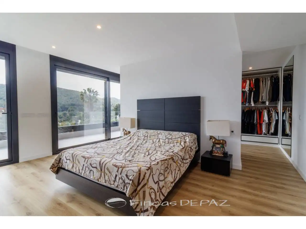 Bedroom of Houses for sale in Gavà  with Air Conditioner, Heating and Private garden
