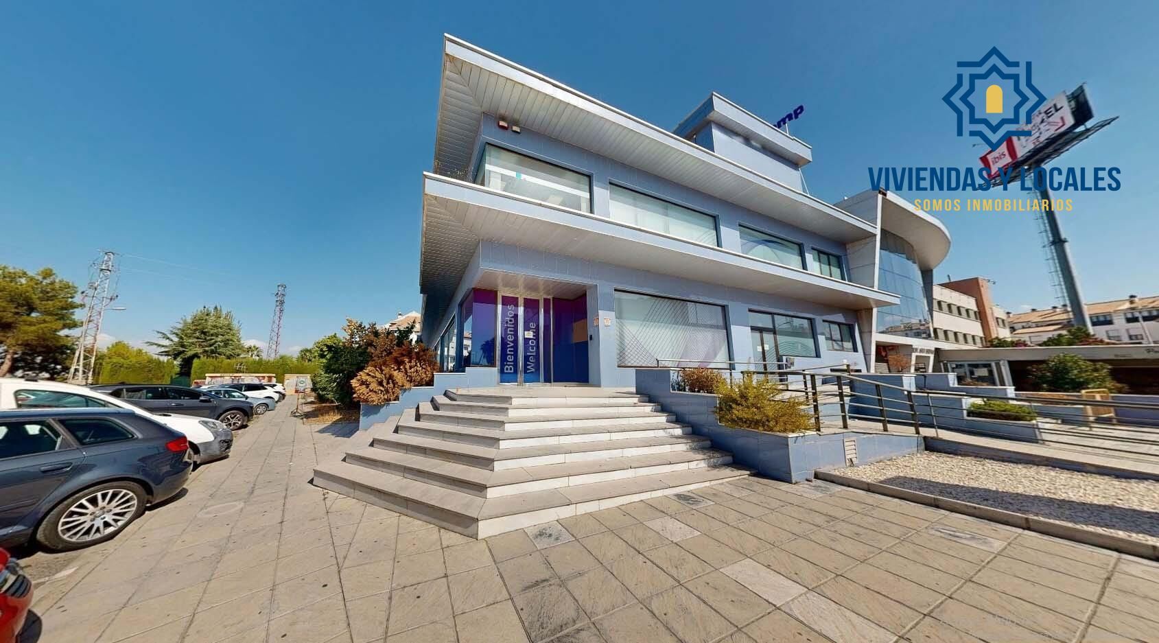 Vista exterior de Oficina de lloguer en Armilla