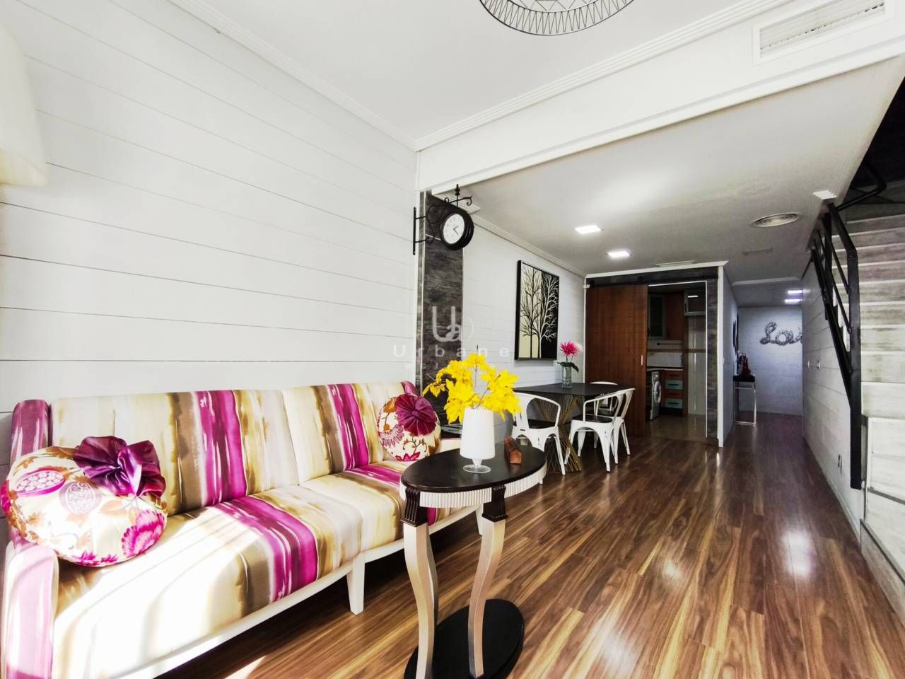 Wohnzimmer von Maisonette zum Verkauf in  Murcia Capital mit Klimaanlage, Terrasse und Möbliert