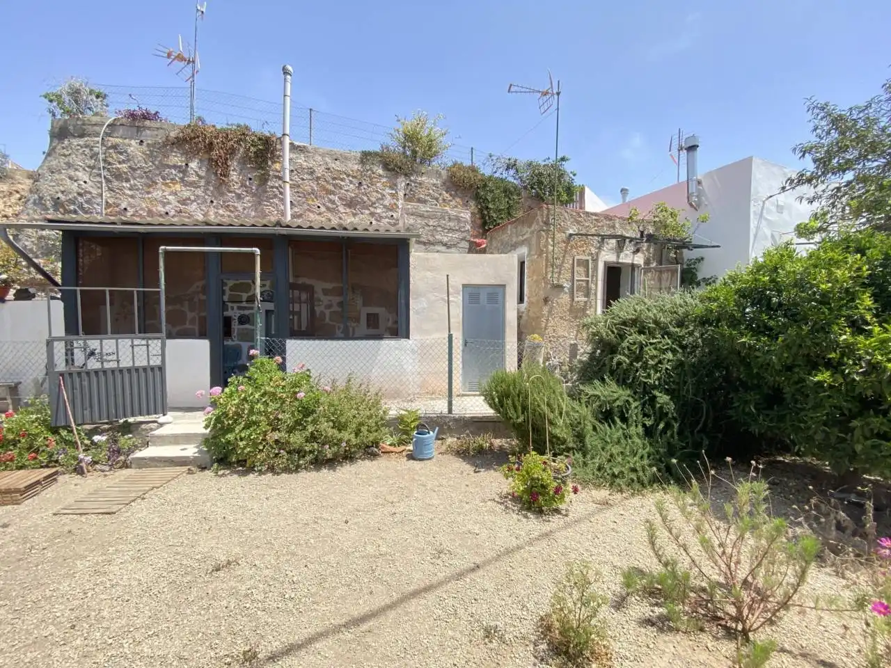 Vista exterior de Finca rústica en venda en Fasnia amb Jardí privat, Terrassa i Moblat