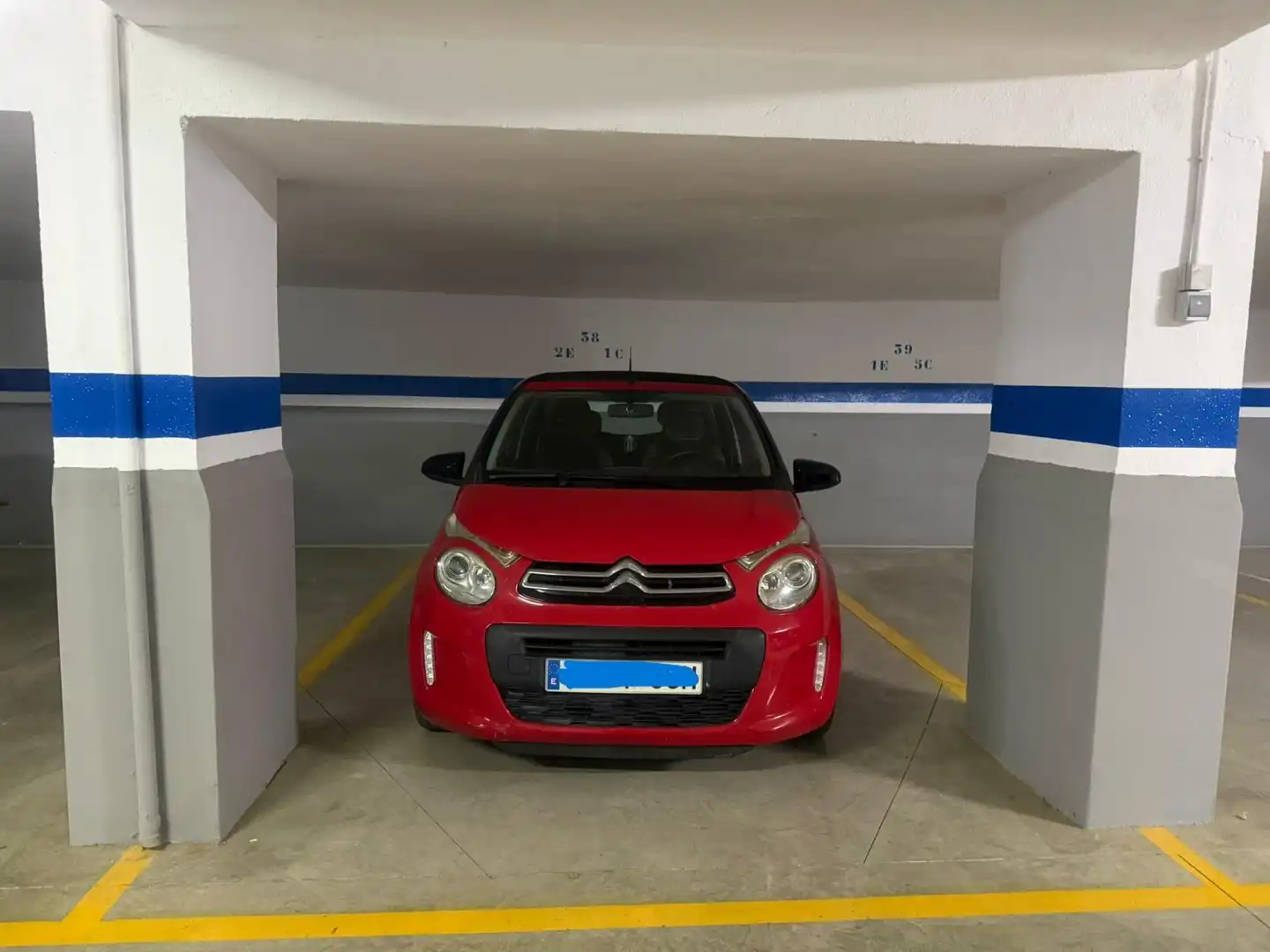 Parking de Piso en venta en Águilas con Amueblado y Balcón
