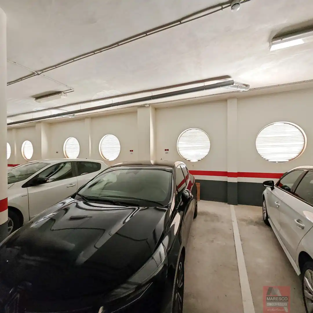 Parking of Apartments for sale in Málaga  with Air Conditioner, Heating and Terrace