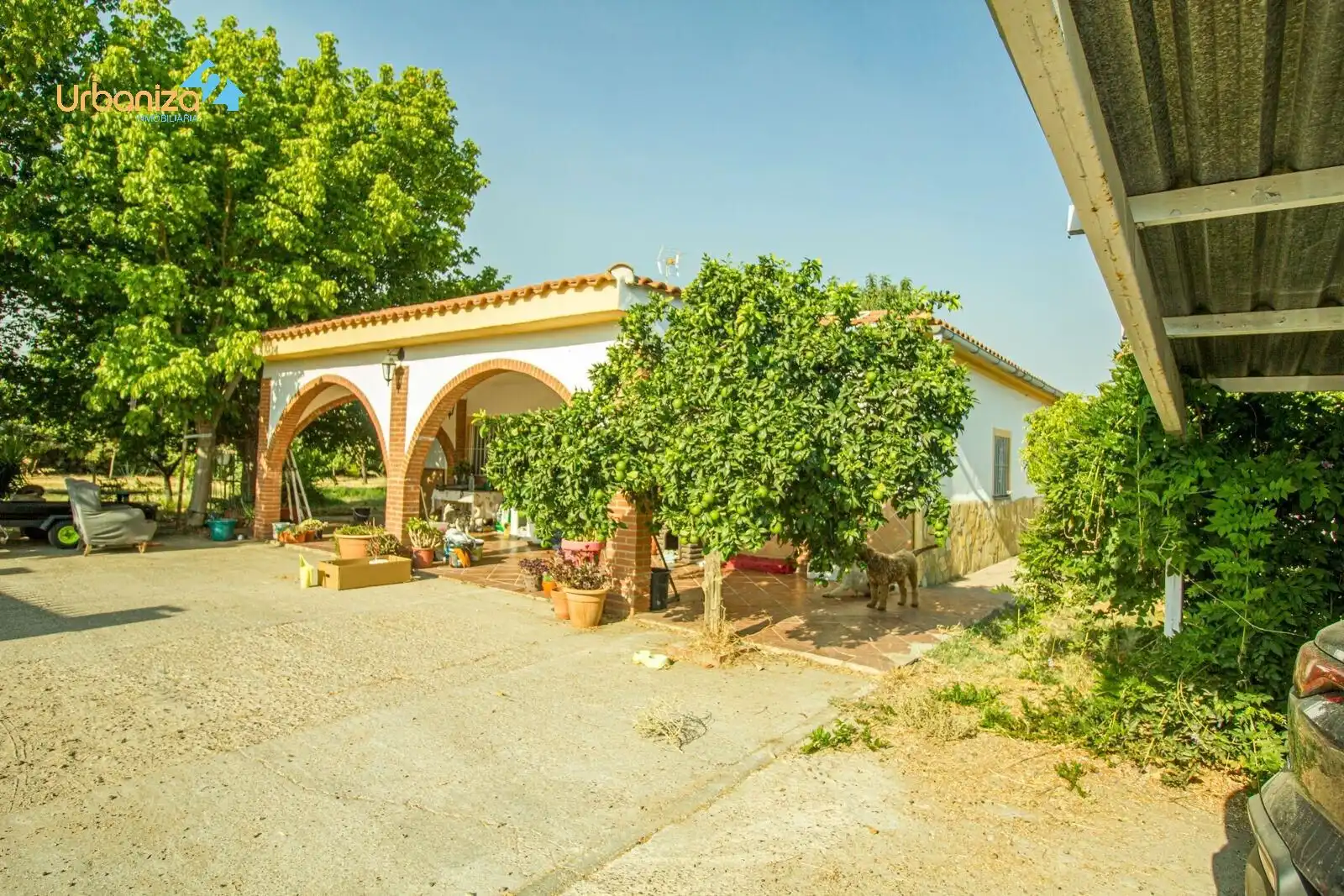 Jardín de Casa o chalet en venta en Badajoz con Calefacción, Jardín privado y Terraza