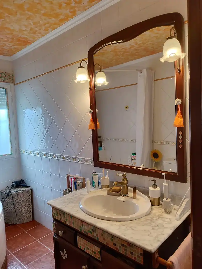 Baño de Casa o chalet en venta en Villalbilla con Jardín privado, Terraza y Trastero