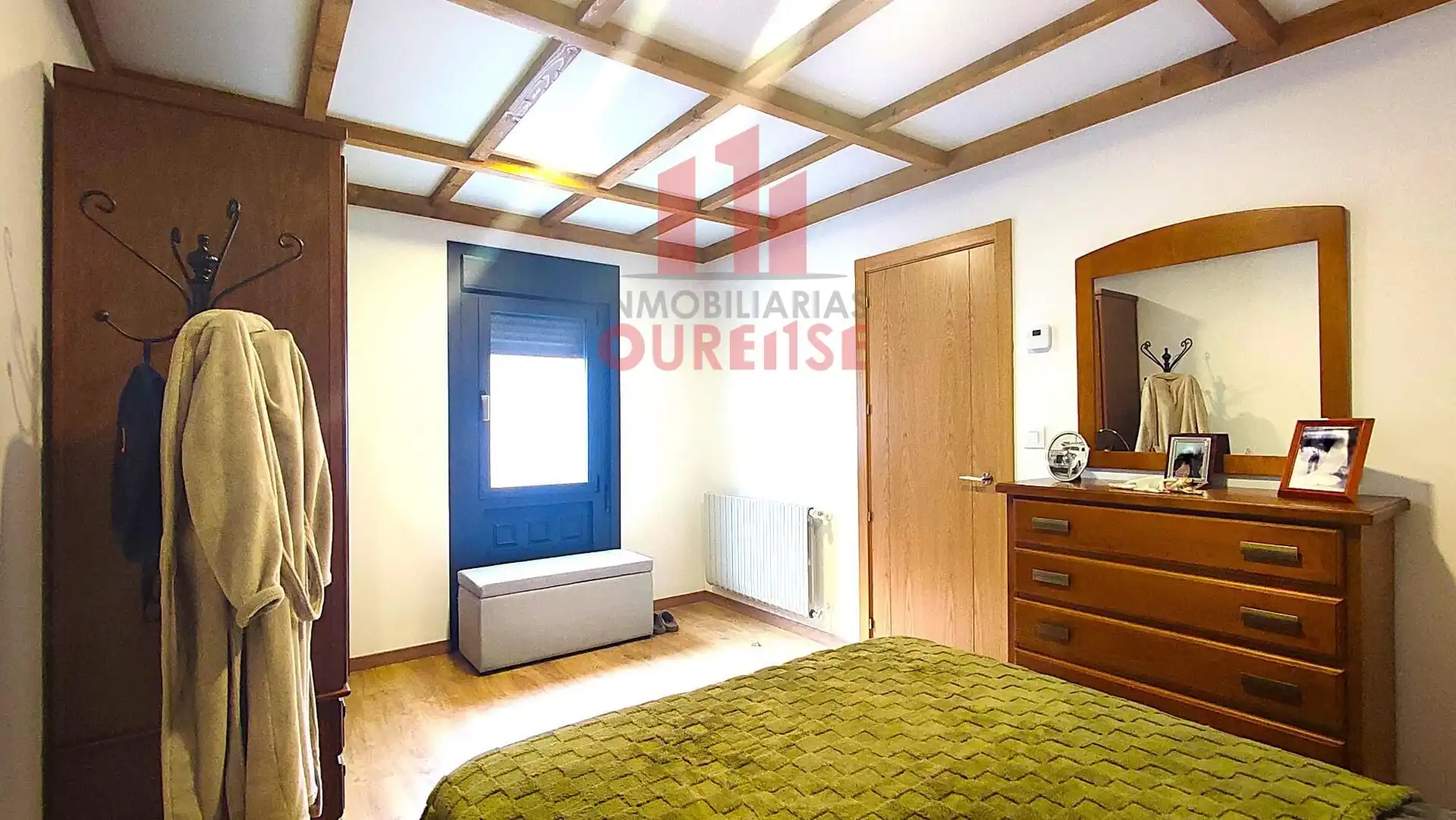Dormitori de Casa o xalet en venda en Baños de Molgas amb Calefacció, Jardí privat i Moblat