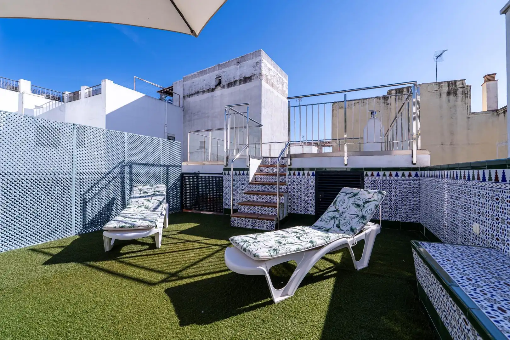 Terraza de Ático en venta en Sevilla con Aire acondicionado, Calefacción y Terraza
