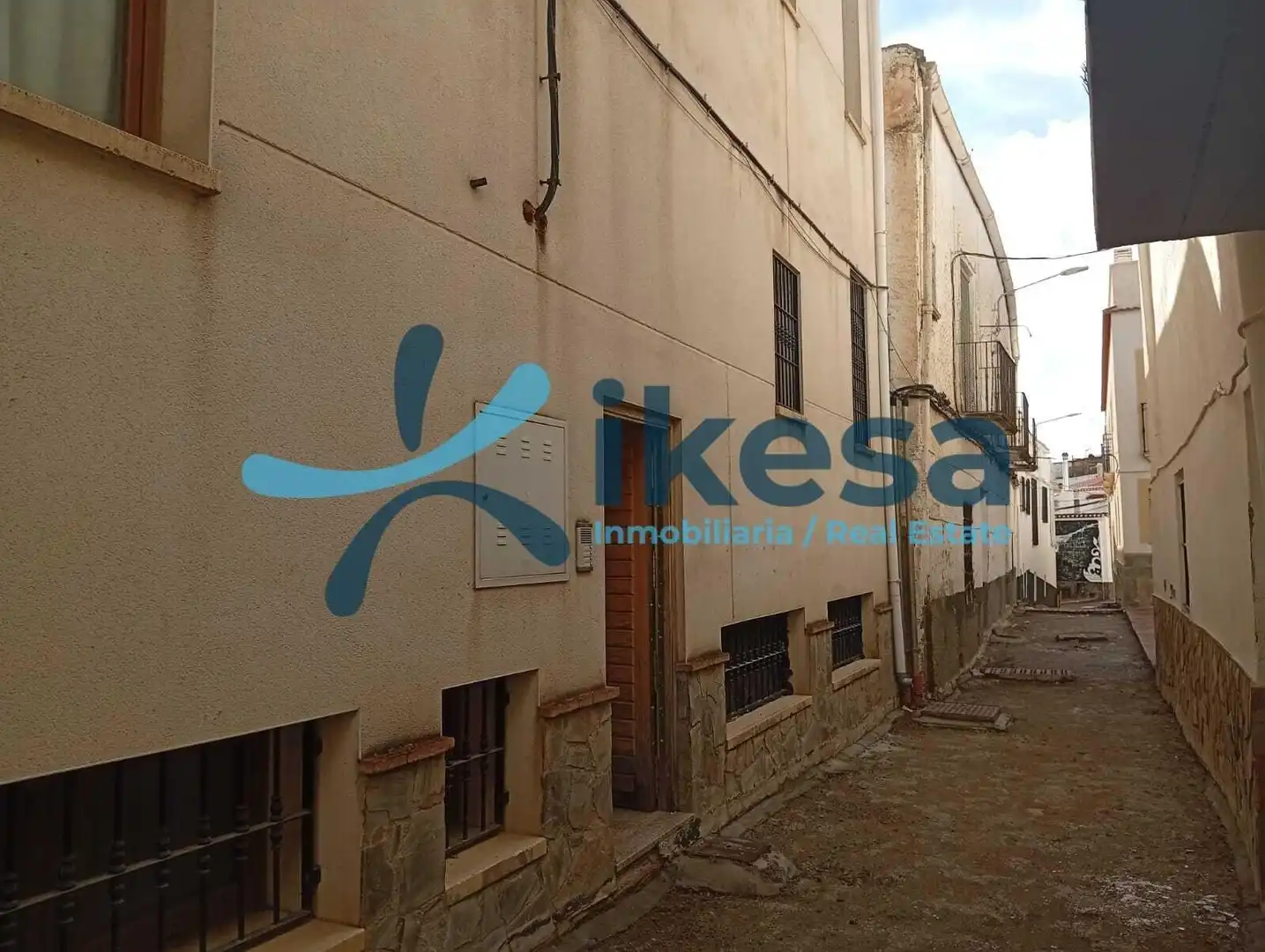 Vista exterior de Dúplex en venda en Paterna del Río amb Terrassa