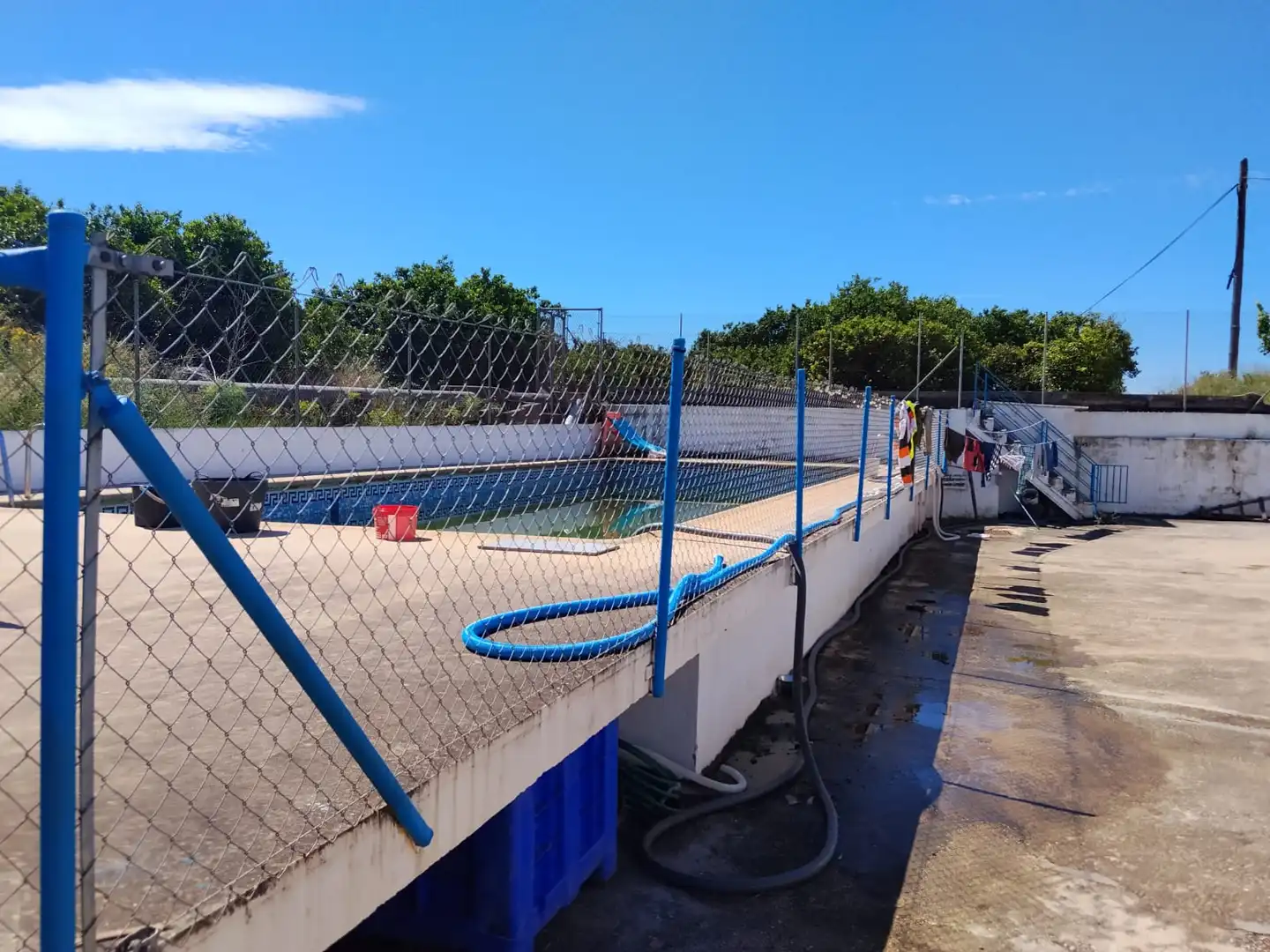 Piscina de Casa o chalet en venta en Massalavés con Aire acondicionado, Jardín privado y Terraza