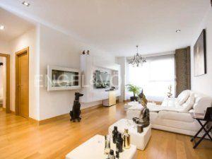 Living room of Flat for sale in Bilbao 
