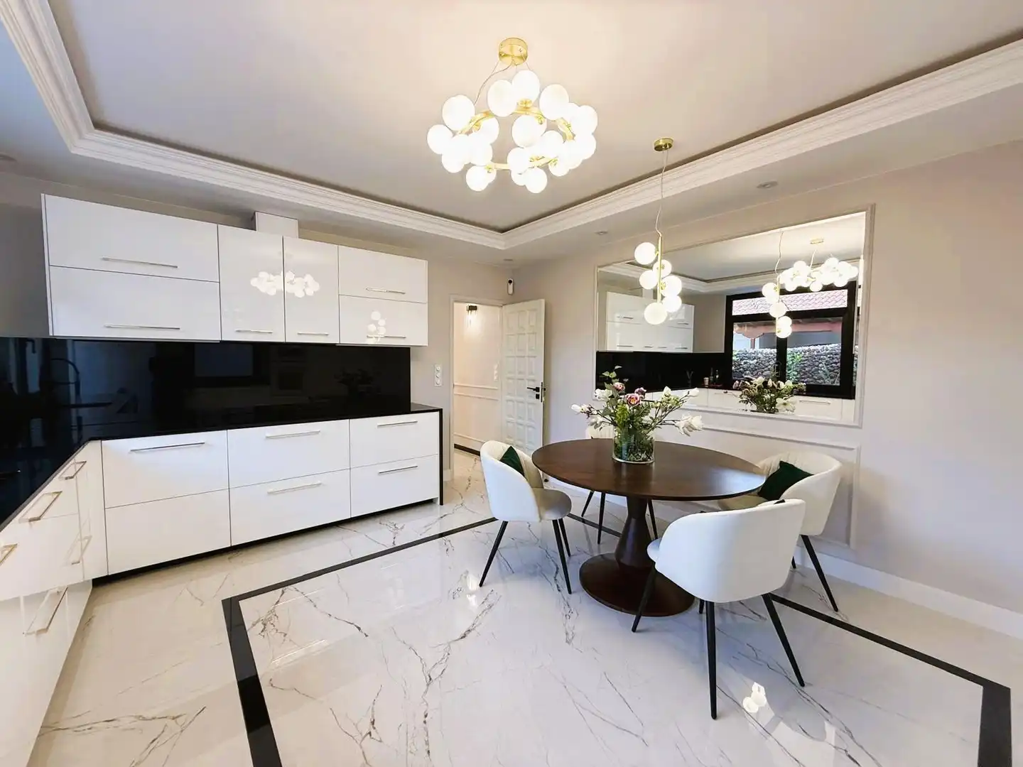 Kitchen of Houses for sale in Adeje  with Air Conditioner, Private garden and Terrace