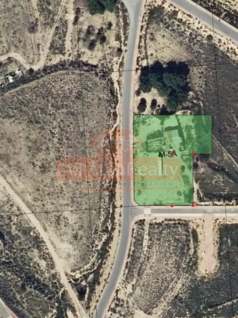 Residential land for sale in Chinchilla de Monte-Aragón