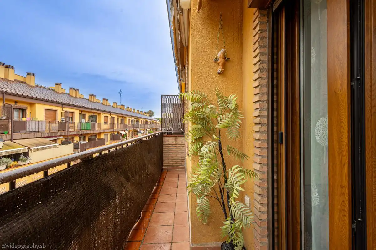 Terraza de Piso en venta en Villalbilla con Aire acondicionado, Calefacción y Jardín privado