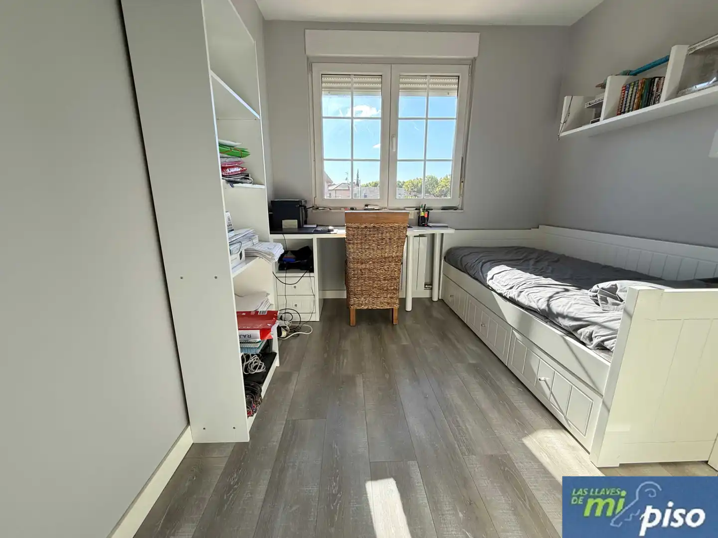 Habitación de Casa adosada en venta en Arroyo de la Encomienda con Calefacción, Jardín privado y Parquet