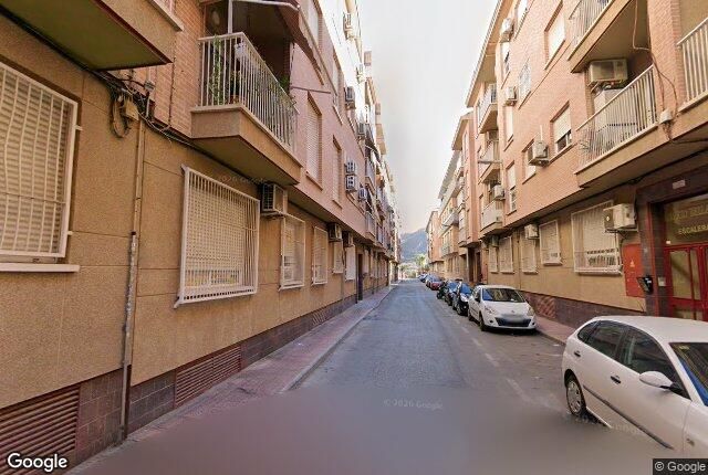 Vista exterior de Pis en venda en  Murcia Capital