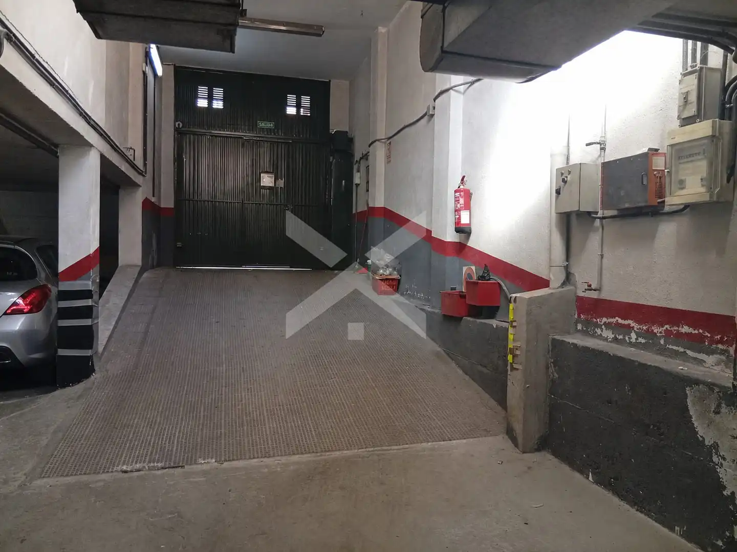 Parking of Attic for sale in Madrid  with Heating, Parquet flooring and Terrace