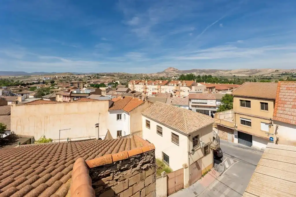Casa con terraza en venta en Calle Calle de la Cuesta de la Aurora