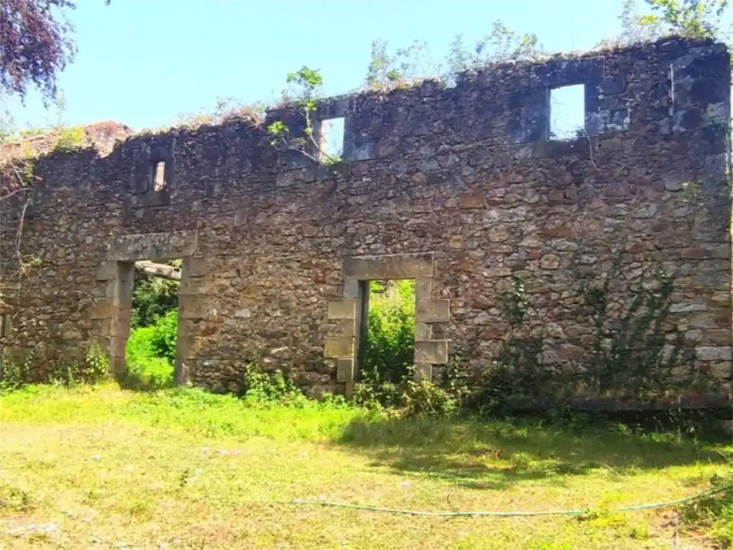 Vista exterior de Piso en venta en Oiartzun