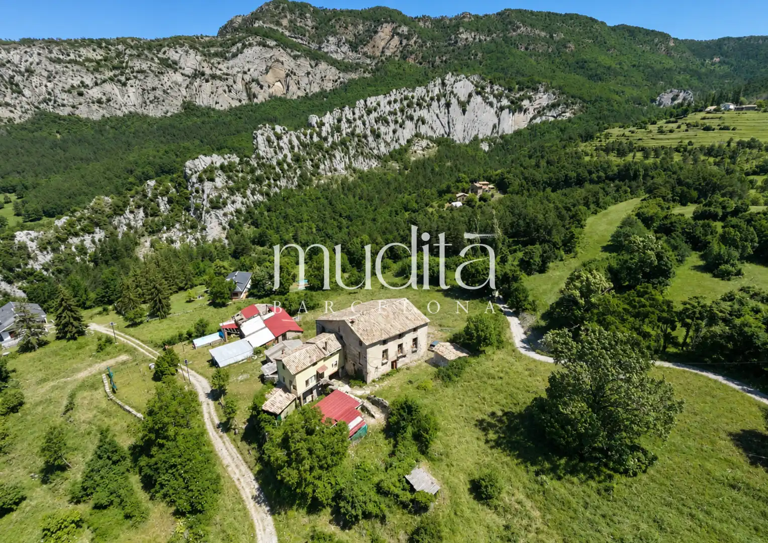 Finca rústica en venda en Guardiola de Berguedà amb Calefacció i Terrassa