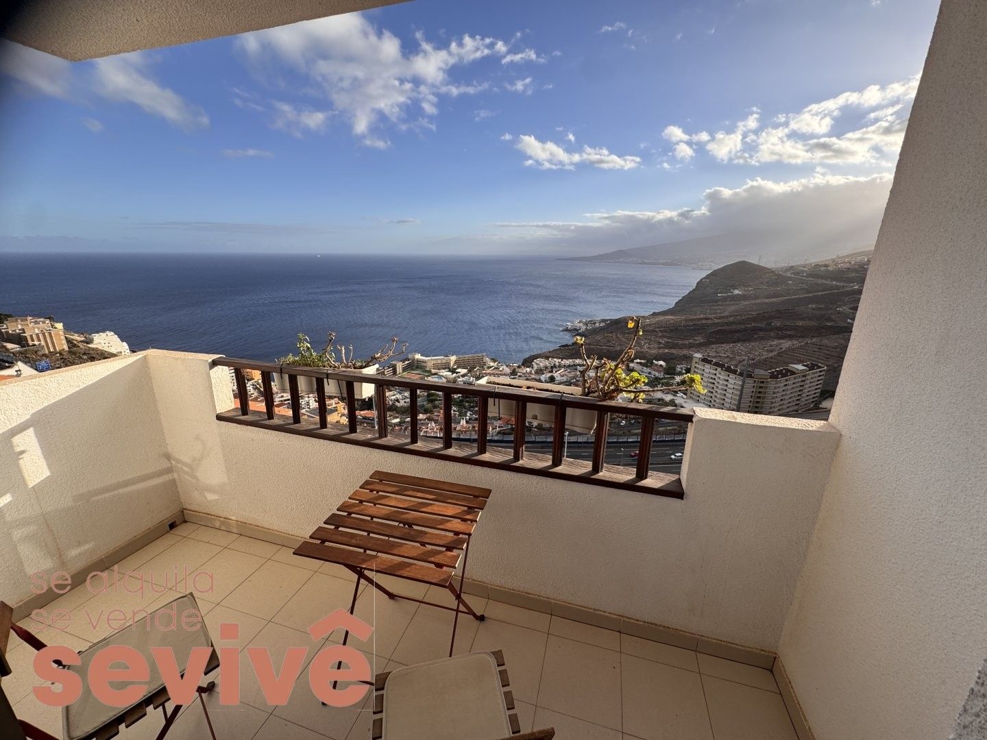 Vista exterior de Dúplex de alquiler en El Rosario con Terraza y Amueblado