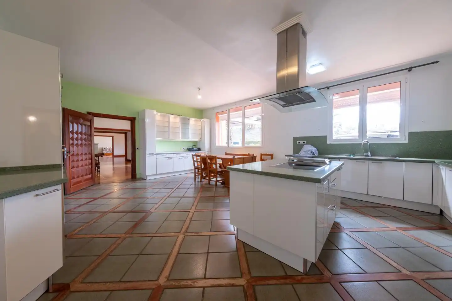 Küche von Country house zum Verkauf in Santa Brígida