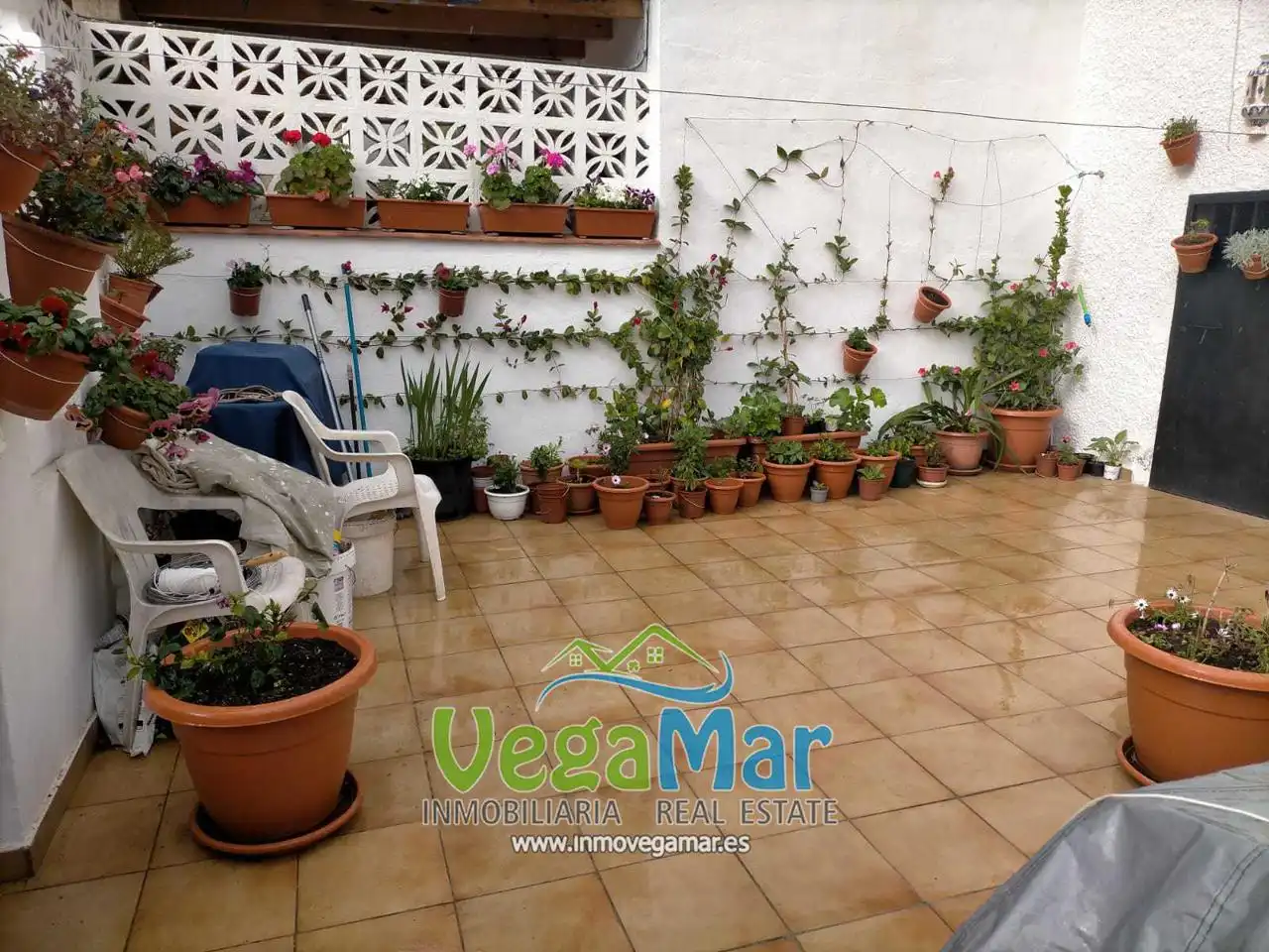 Terrace of Country homes for rent in Almuñécar