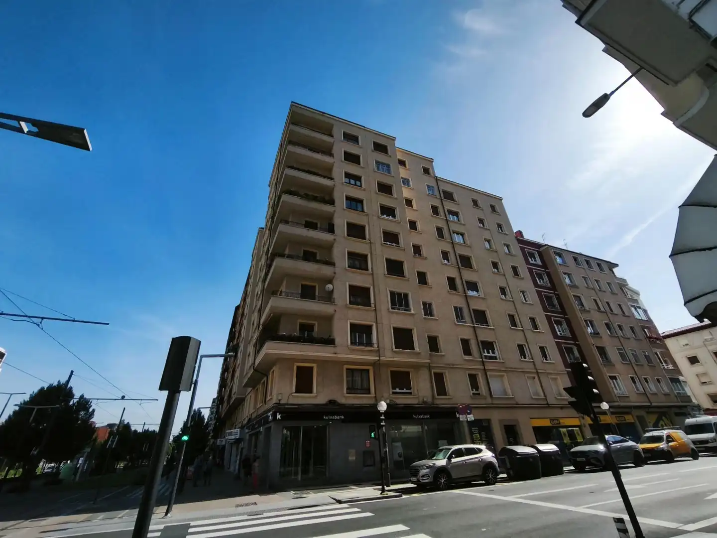Vista exterior de Piso en venta en Coronación 