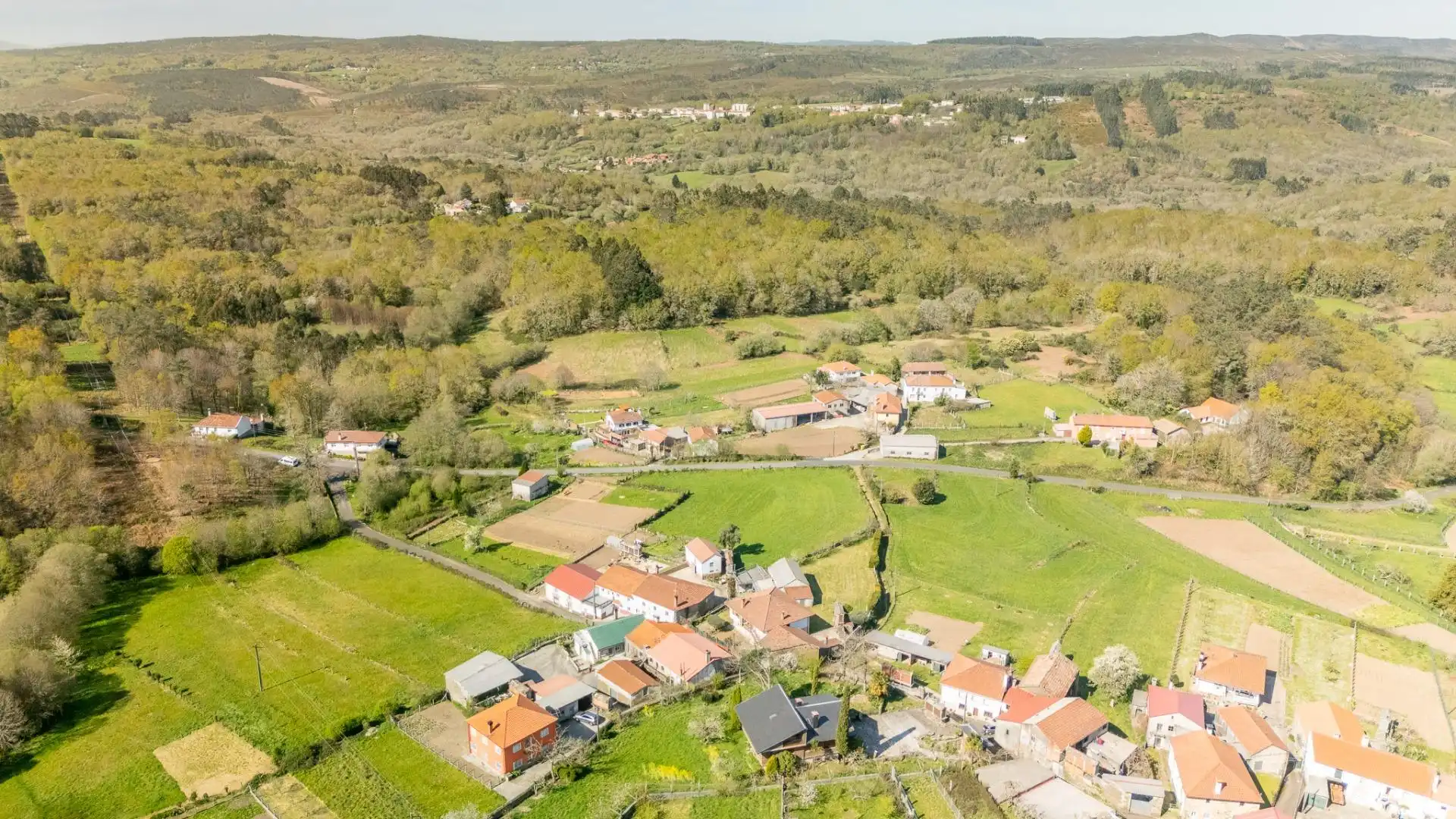 Finca rústica en venta en Forcarei