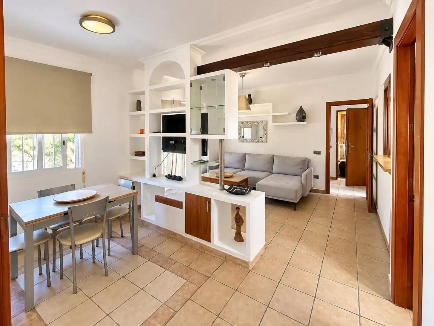 Sala de estar de Piso en venta en Málaga con Aire acondicionado