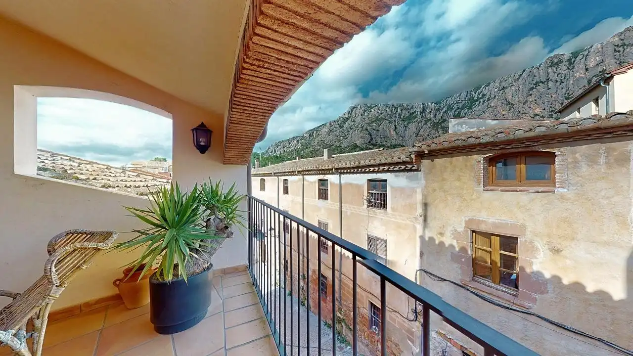 Vista exterior de Finca rústica en venta en Collbató con Aire acondicionado, Calefacción y Terraza