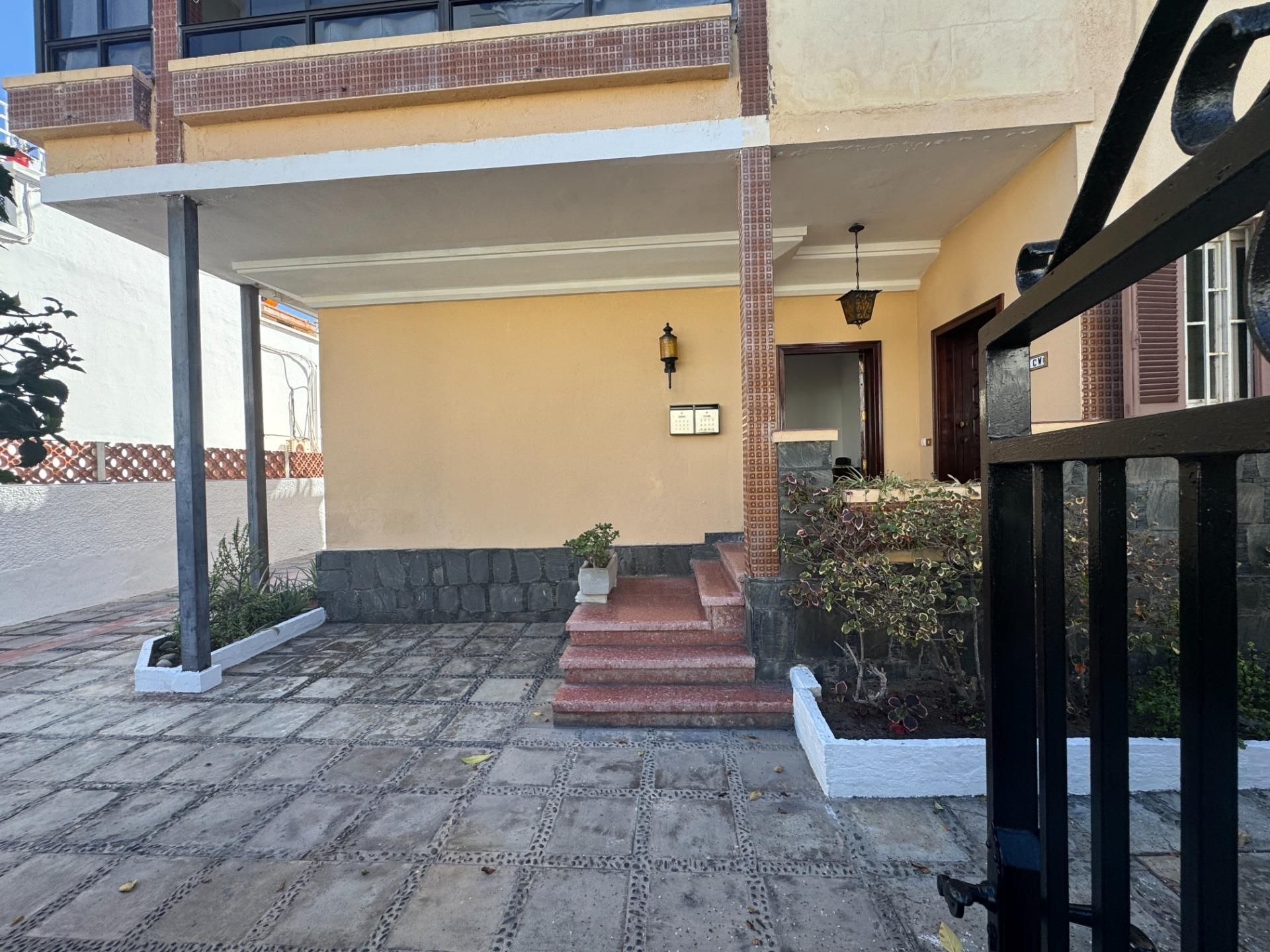 Exterior view of Apartment to rent in Las Palmas de Gran Canaria  with Private garden and Terrace