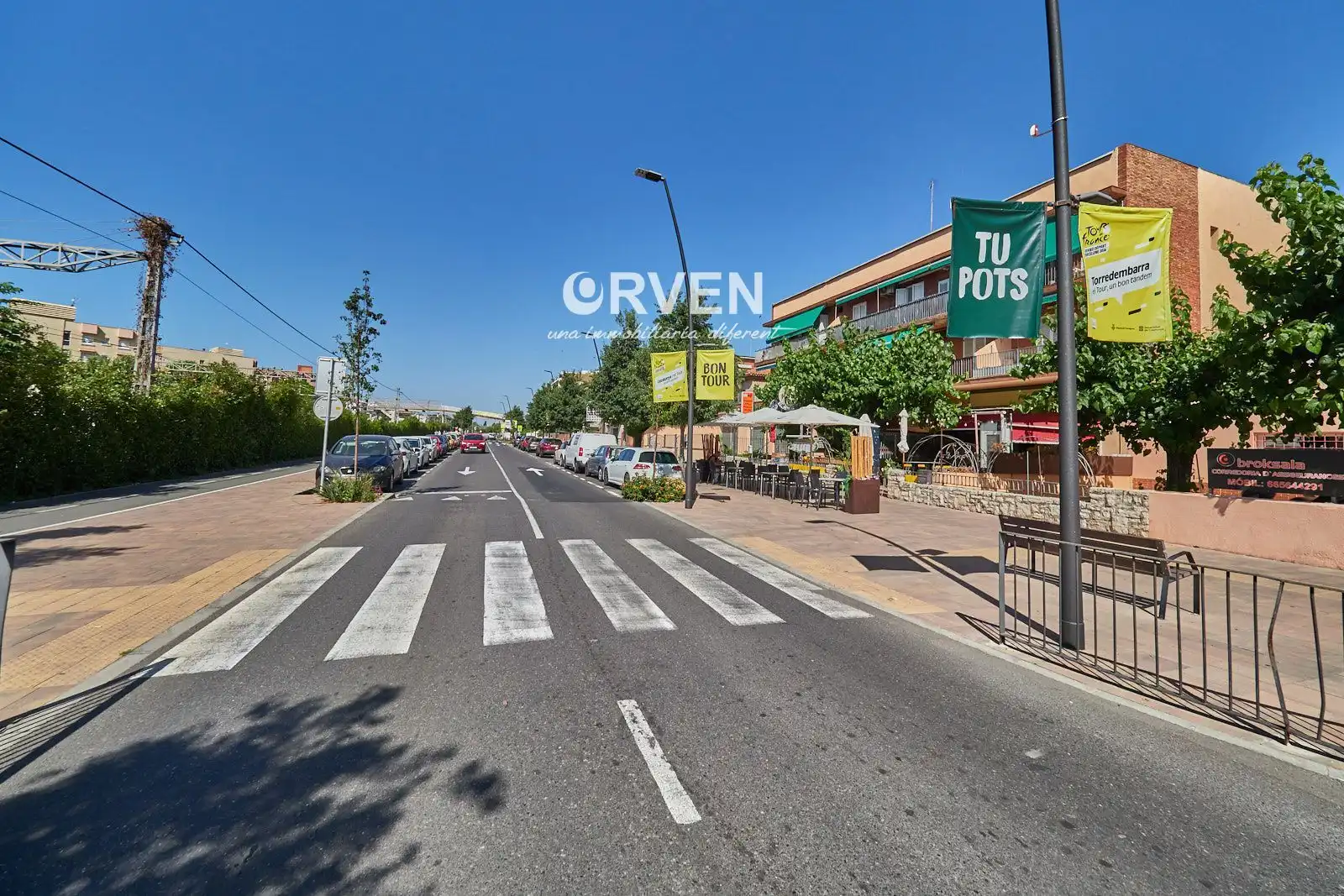 Vista exterior de Piso en venta en Torredembarra con Aire acondicionado, Calefacción y Terraza