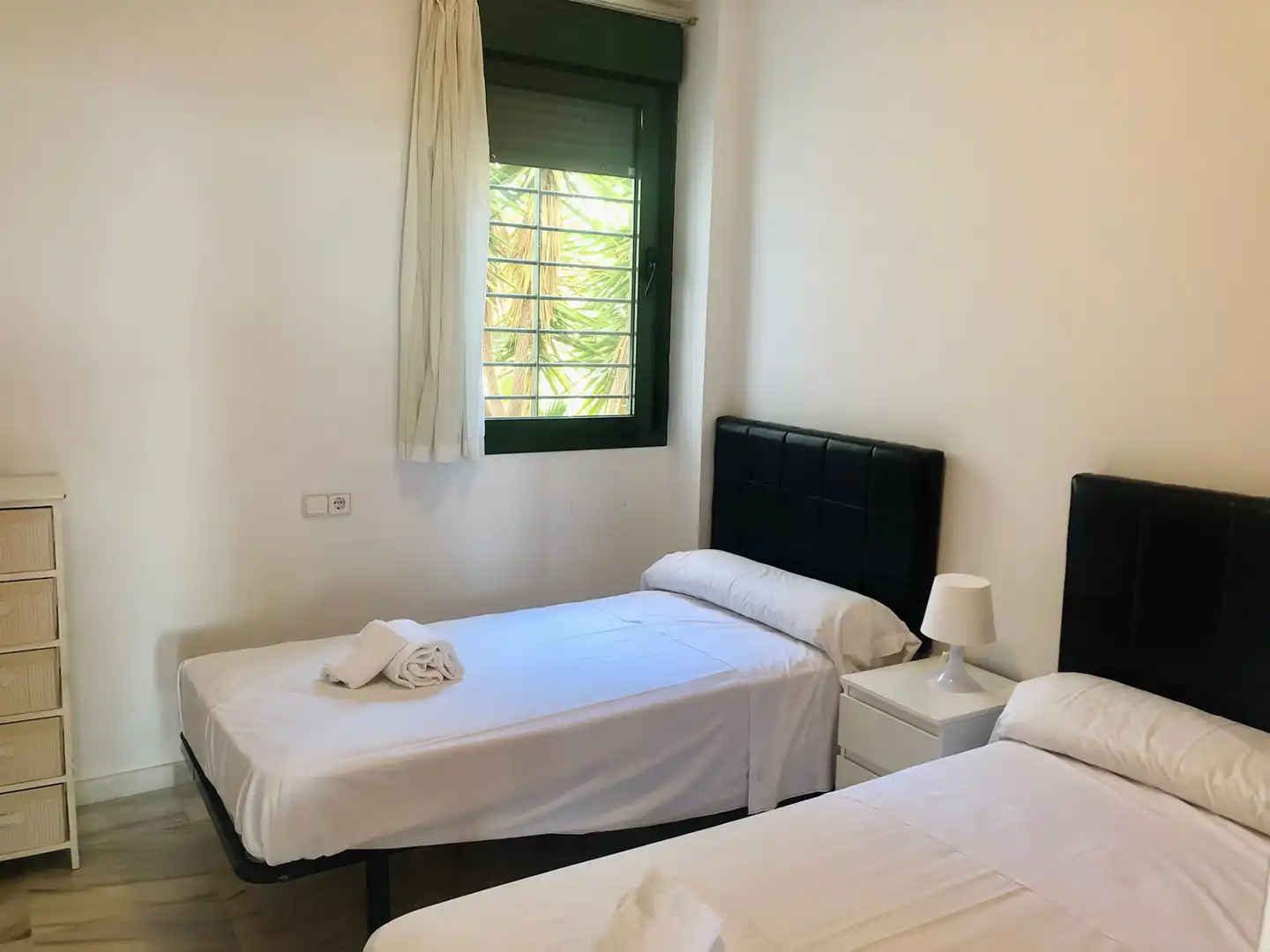 Bedroom of Attic for rent in Nerja  with Air Conditioner, Heating and Terrace