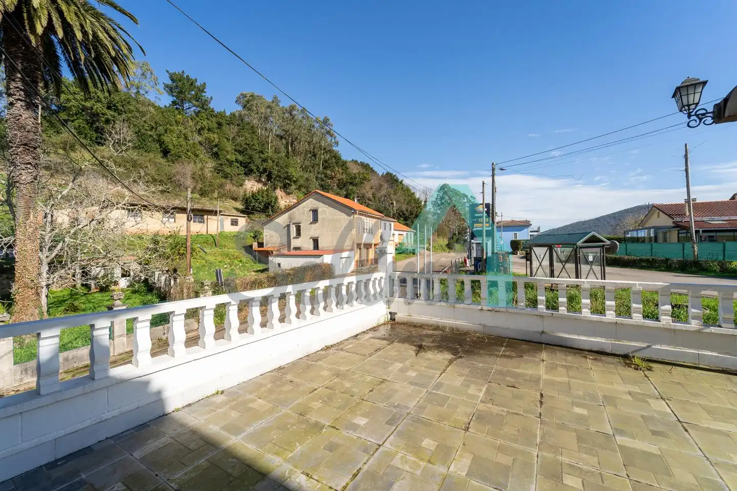 Terrassa de Casa o xalet en venda en Cudillero amb Terrassa