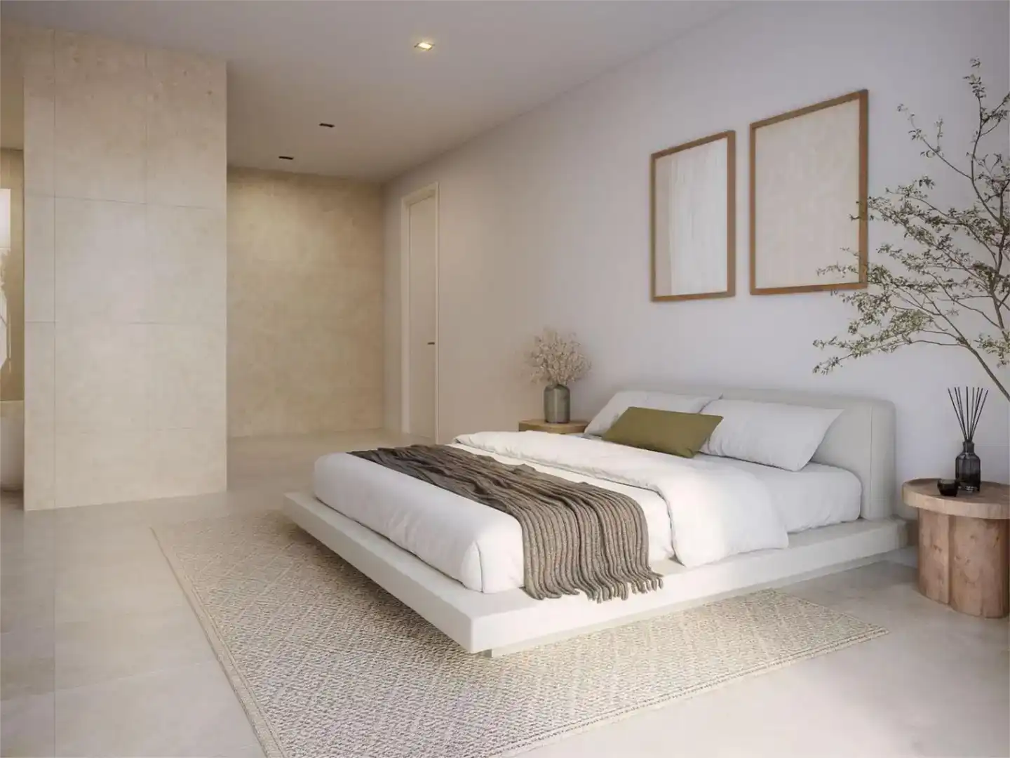 Bedroom of Flat for sale in Felanitx  with Air Conditioner and Swimming Pool
