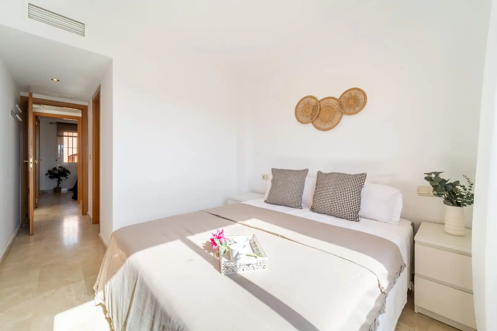 Dormitori de Apartament en venda en Mijas amb Aire condicionat, Calefacció i Terrassa