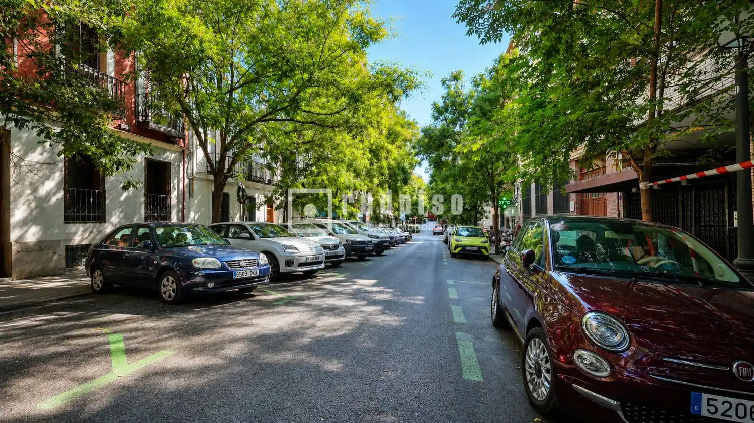 Exterior view of Flat for rent in Madrid  with Air Conditioner, Heating and Furnished