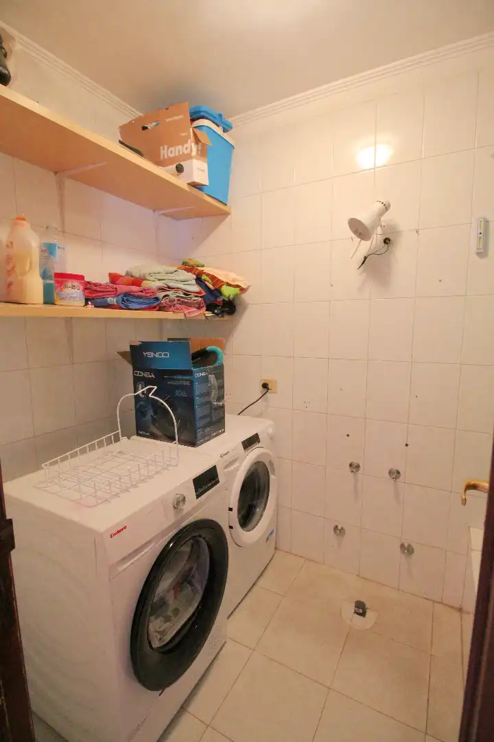 Bathroom of Flat for sale in San Cristóbal de la Laguna  with Terrace, Storage room and Furnished