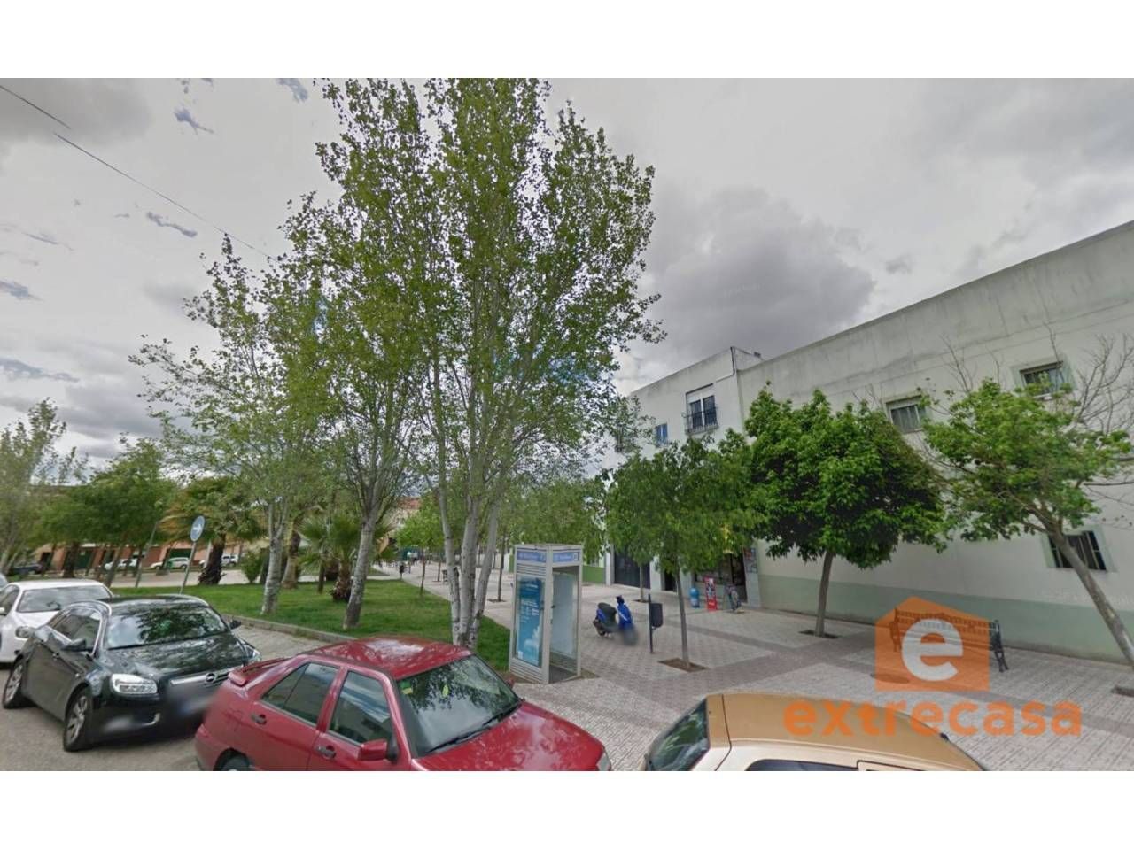 Vista exterior de Pis en venda en Badajoz Capital amb Aire condicionat i Terrassa