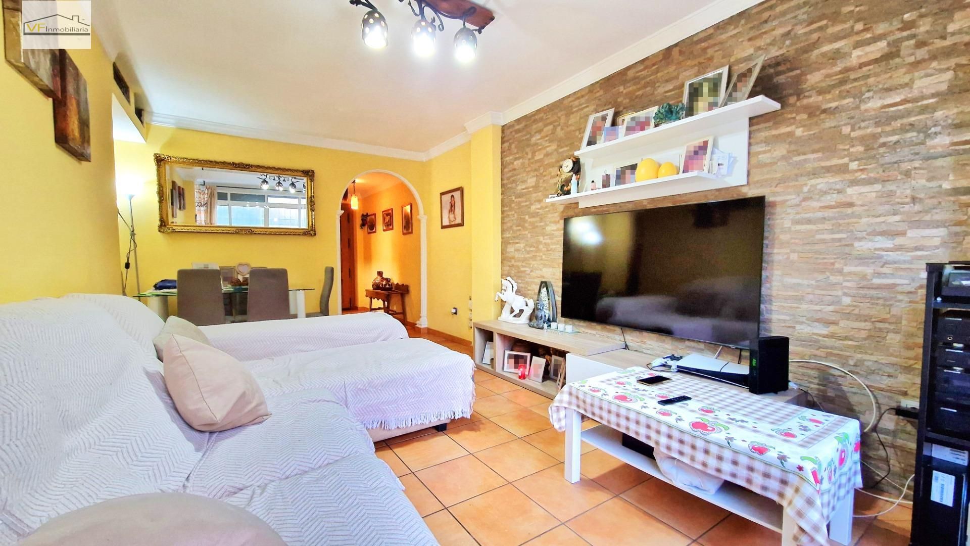 Living room of Flat for sale in Málaga Capital  with Air Conditioner and Heating