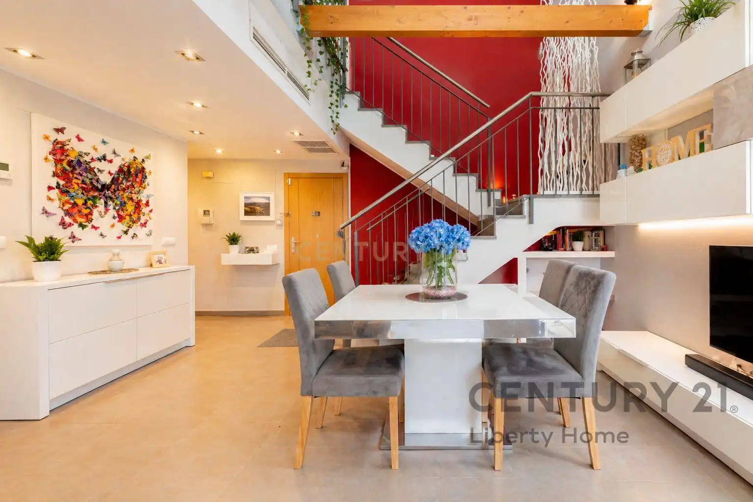 Esszimmer von Maisonette zum Verkauf in Benetússer