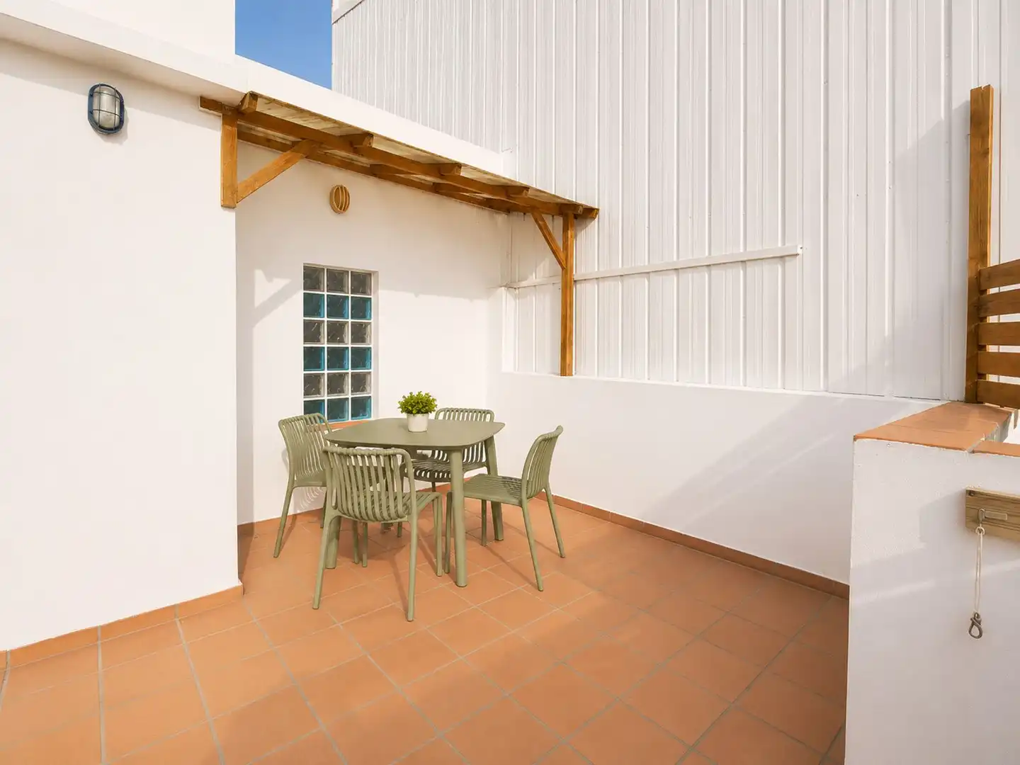 Terraza de Casa o chalet en venta en Vilanova i la Geltrú con Aire acondicionado, Calefacción y Terraza