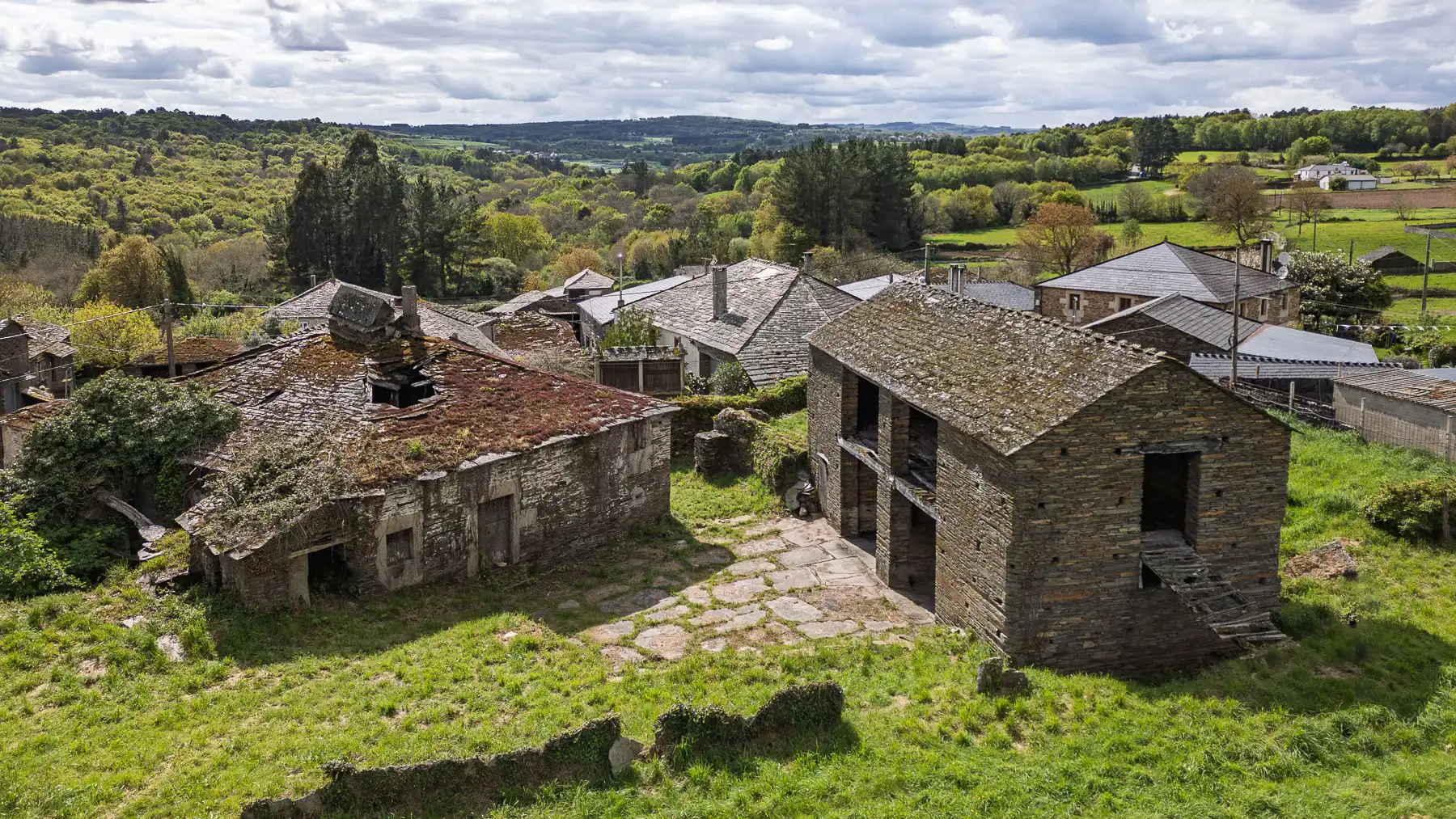 Casa rustica in vendita a Parroquias del Oeste
