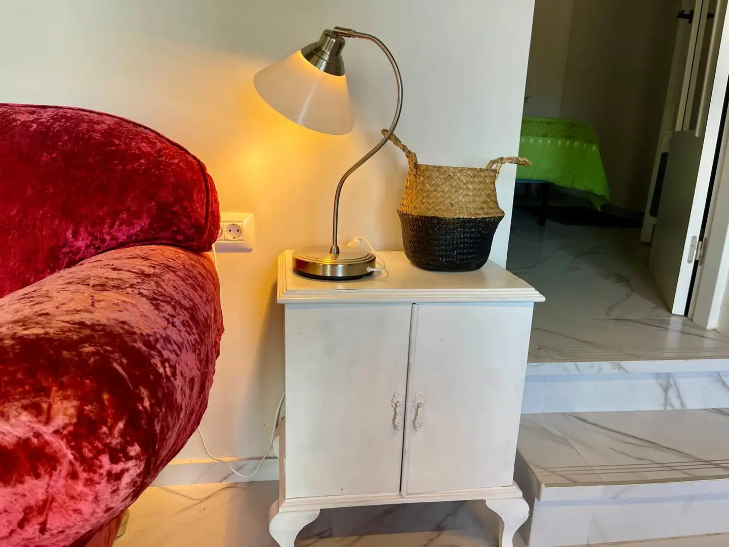 Bedroom of Flat for rent in El Rosario  with Furnished