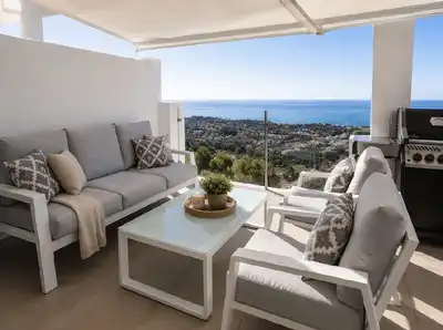 Penthouse mit Pool zum Verkauf in Arroyo de la Miel, imagen 7