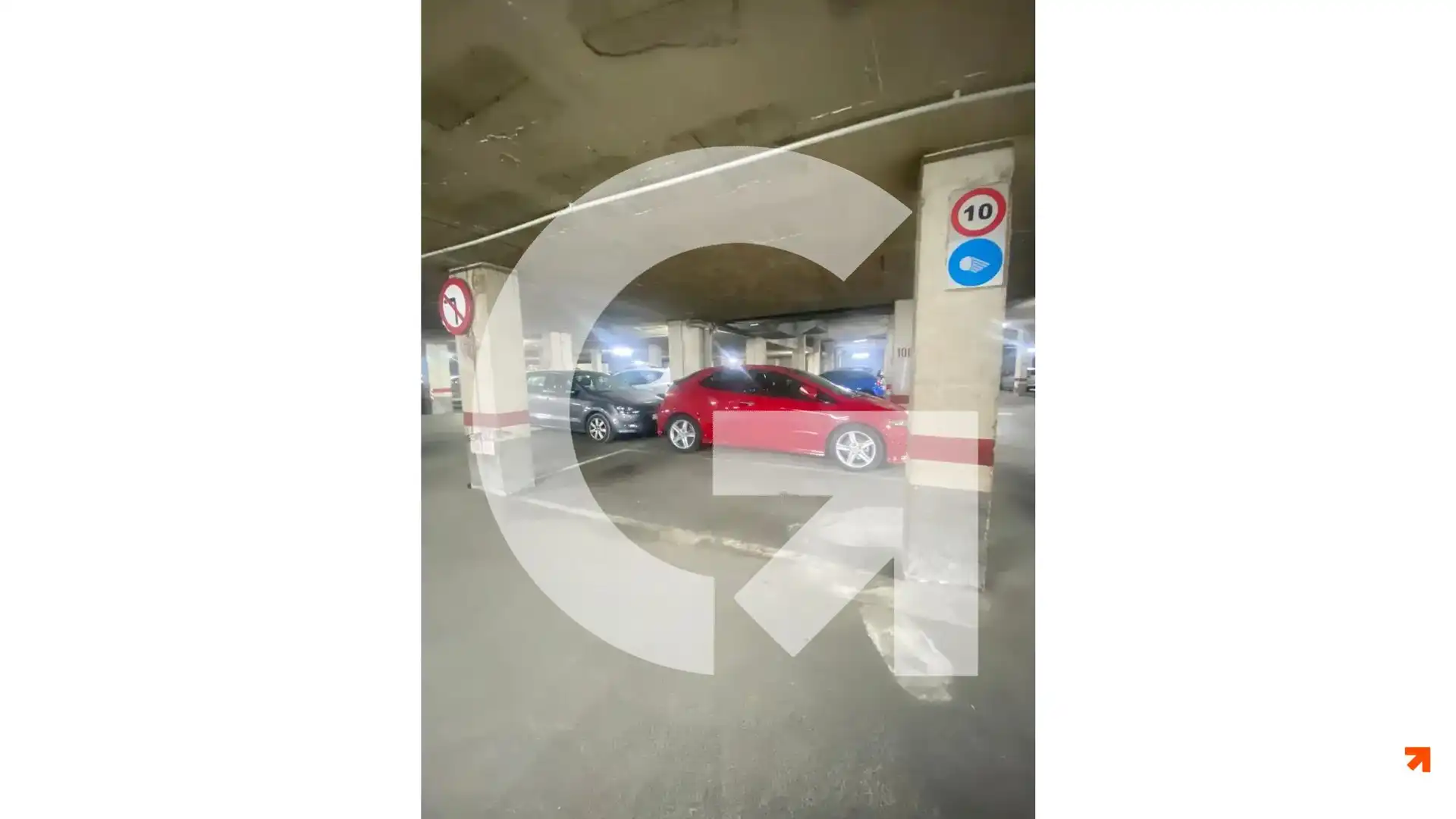Parkplatz von Garage zum Verkauf in L'Hospitalet de Llobregat