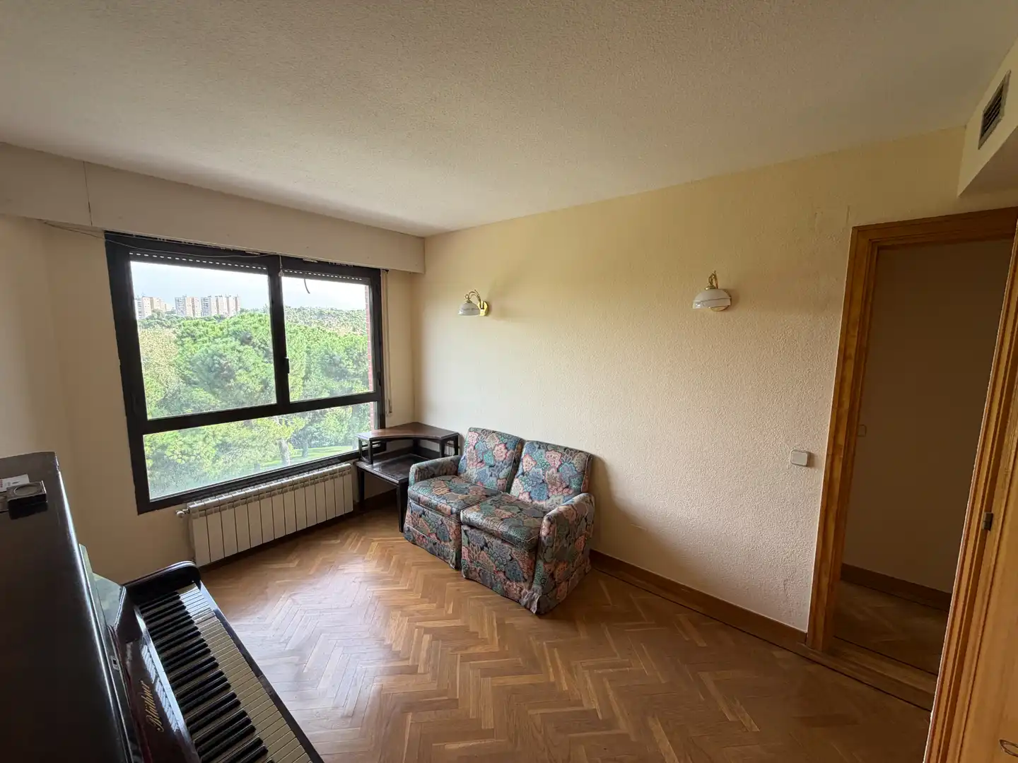 Bedroom of Flat for rent in Retiro