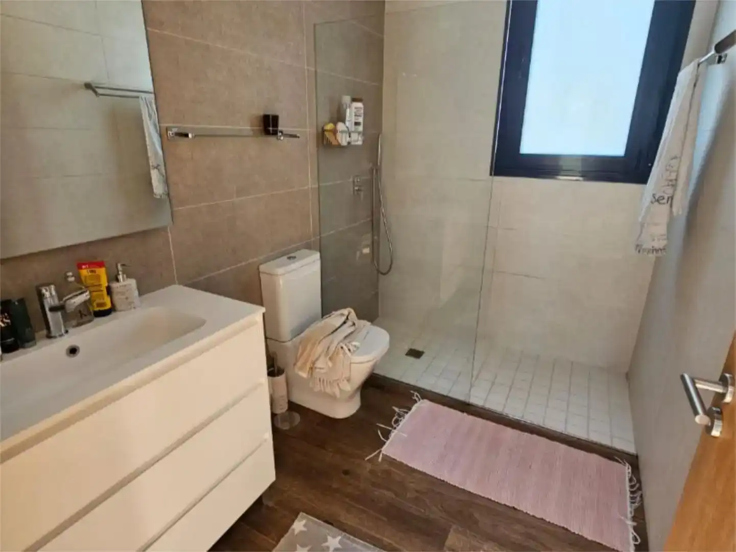Bany de Casa o xalet en venda en Tomiño amb Aire condicionat, Jardí privat i Traster