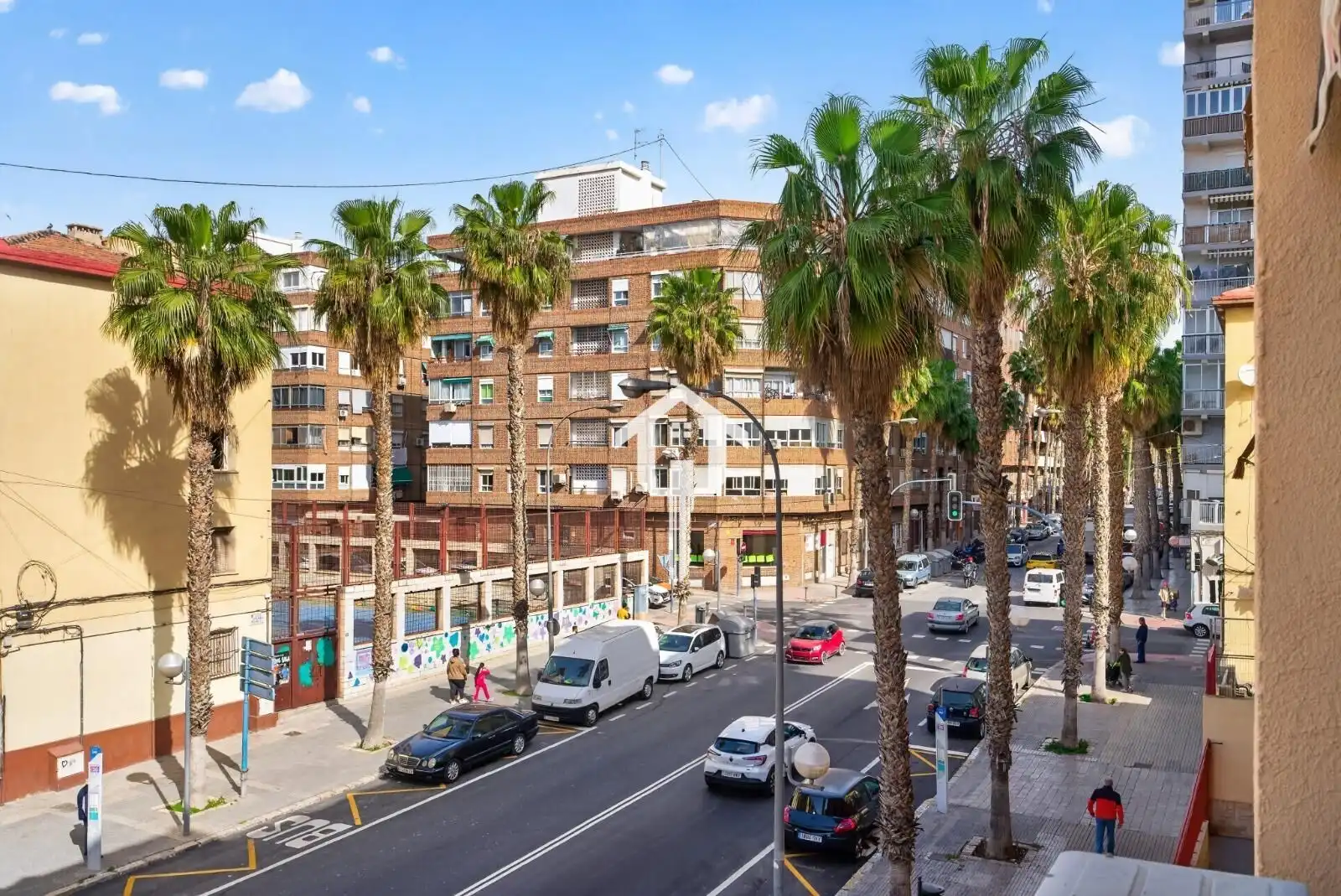 Vista exterior de Pis en venda en Alicante / Alacant amb Aire condicionat i Moblat